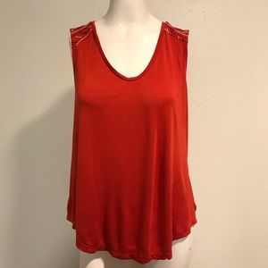 🌶 (3 For $25) Old Navy Orange Tank Top
